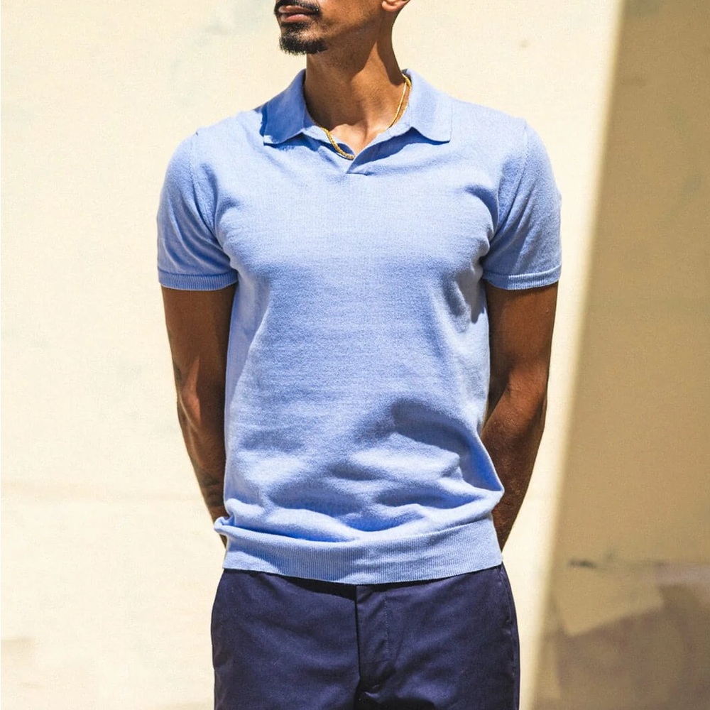 EUC Simons Rue 21 Polo Shirt Sz M